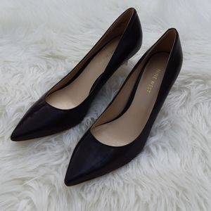 Nine West Andrianar brown leather heels